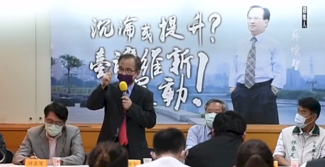 蘇煥智宣布參選台北市長 陳時中、蔣萬安：予以尊重