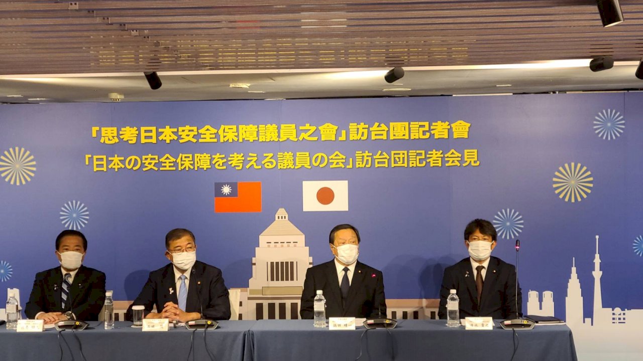 台灣有事 日國會議員：就是日本有事