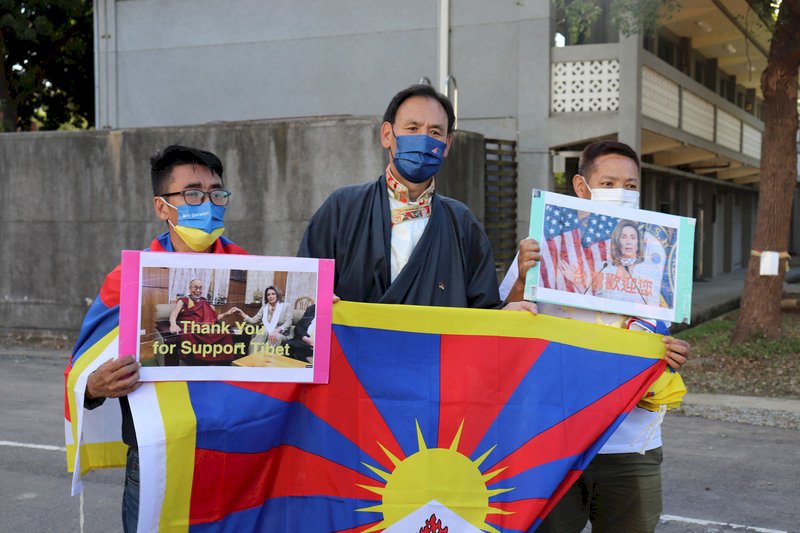 中國以防疫為名對西藏進行嚴厲封控