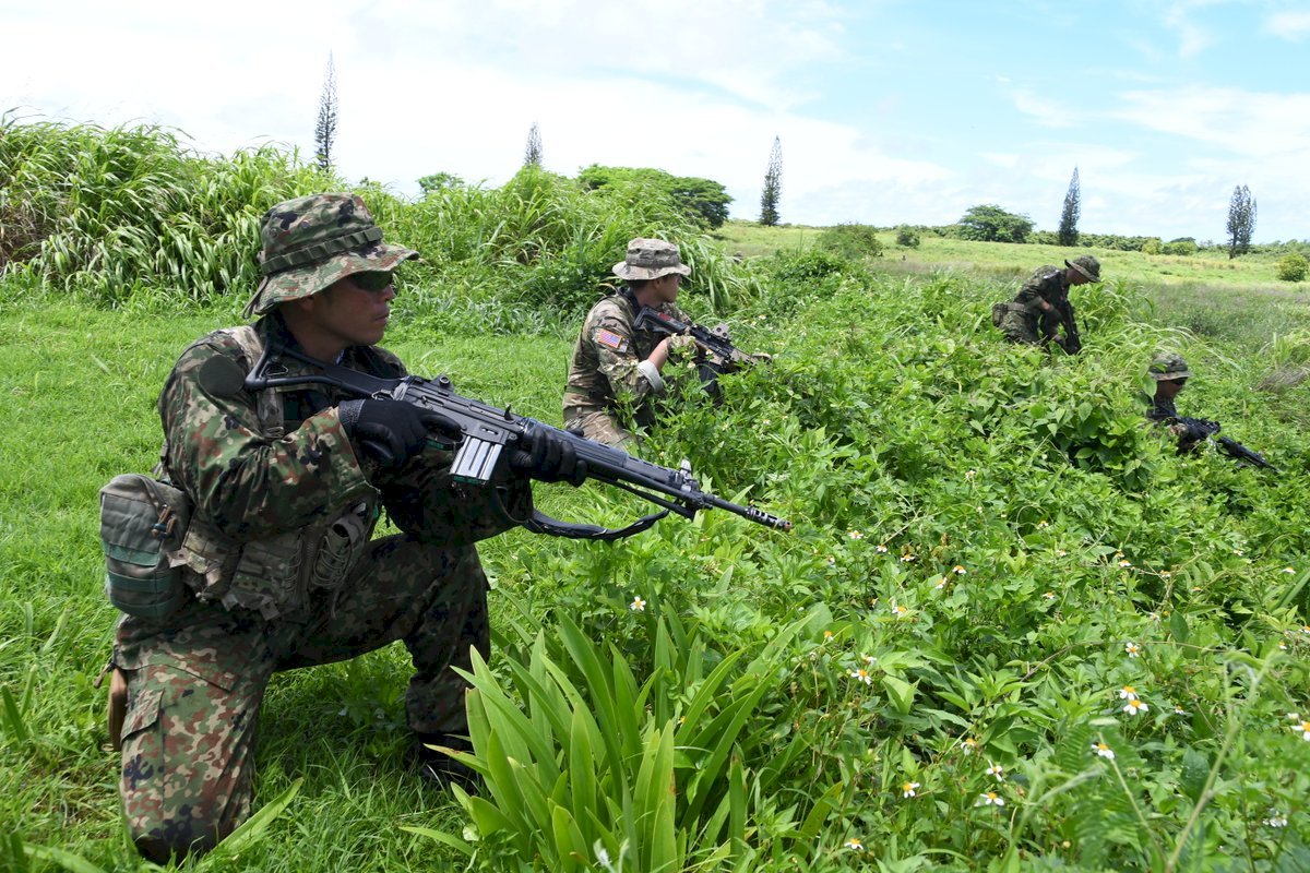 共同社：日本首次參加美與印尼的聯合軍演