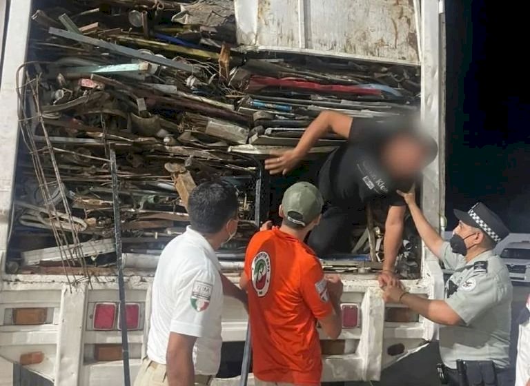 墨西哥在卡車密室發現45移民 危險販運層出不窮