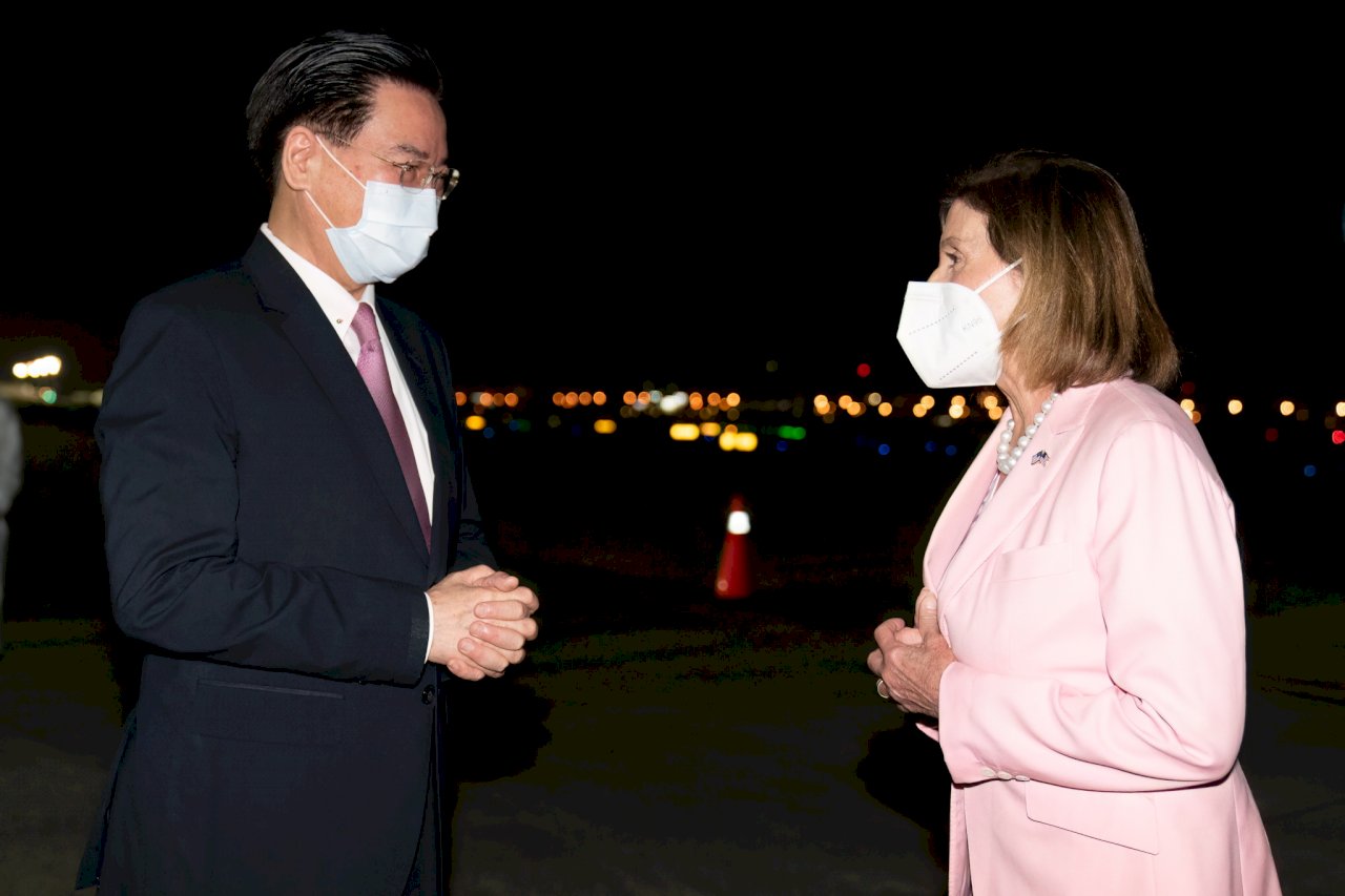 裴洛西訪台 北韓抨擊美國「無恥干預」