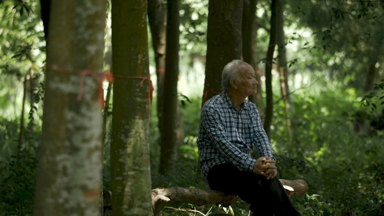 《他還年輕》紀錄片  見證詩人吳晟的父愛與心境煎熬