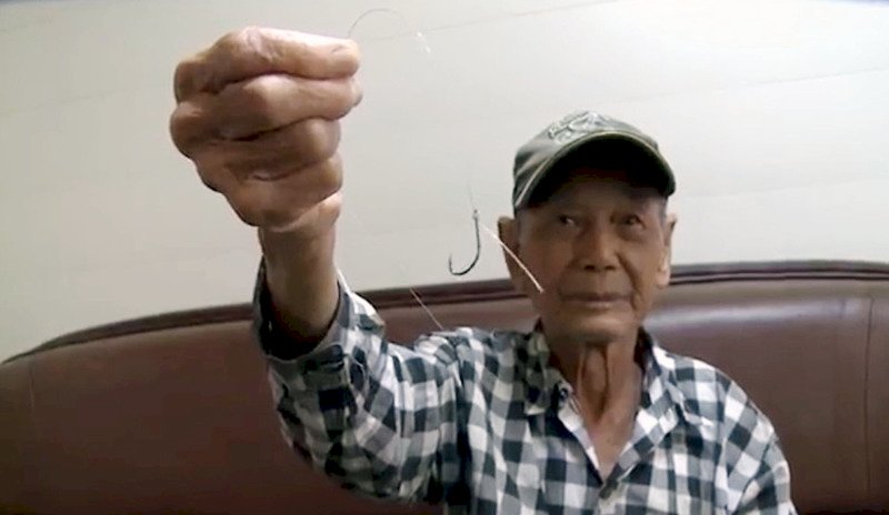 一生懸命！東海岸最猛阿公94歲每天出海捕魚