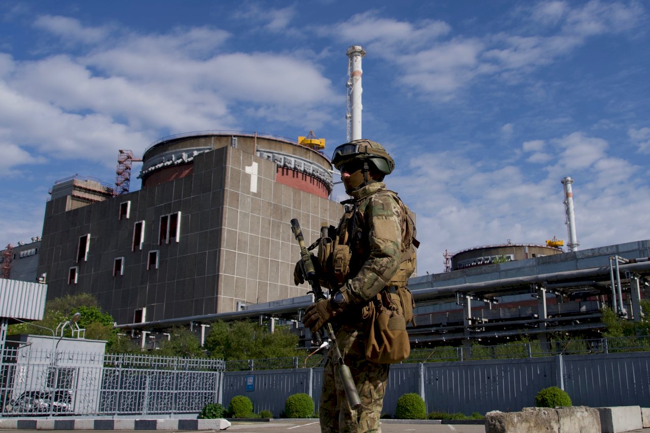 俄國：未在札波羅熱核電廠部署重型武器