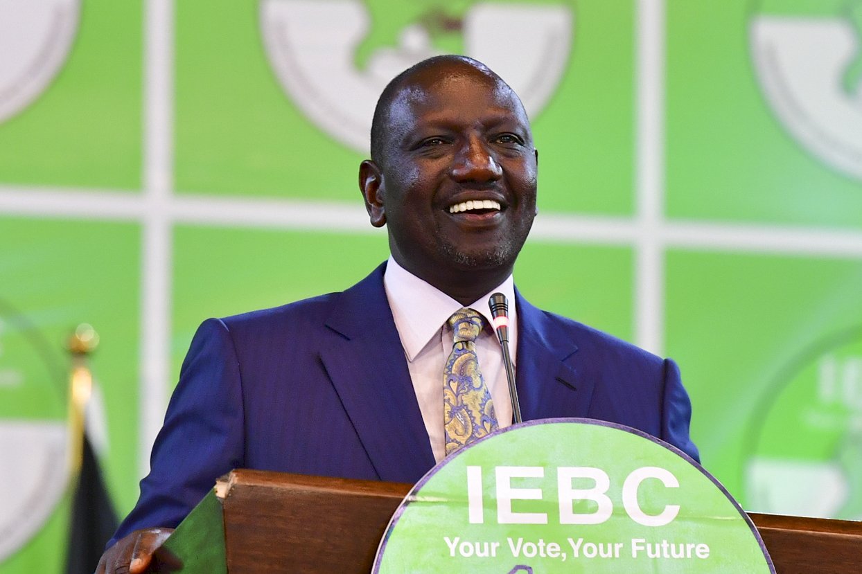 肯亞總統大選魯托勝出 選舉爭議引爆抗爭