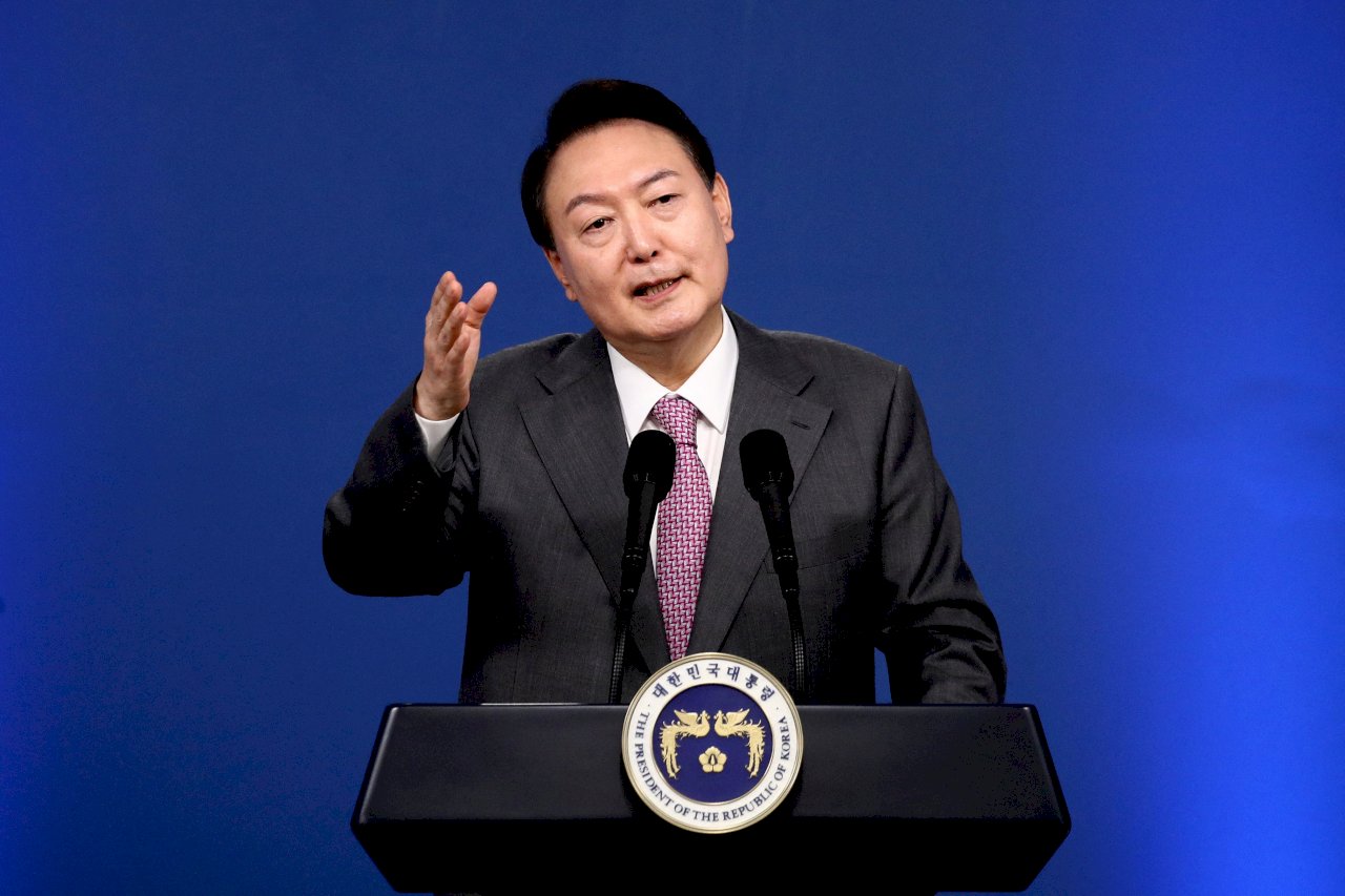 南韓總統：反對以武力單方面改變亞洲地區現狀