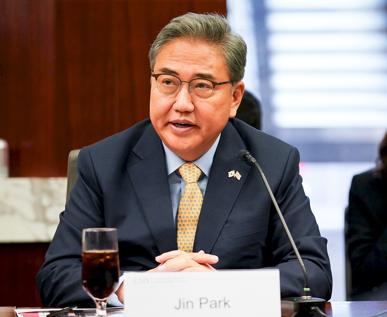南韓外長：台灣安全對南韓有直接影響
