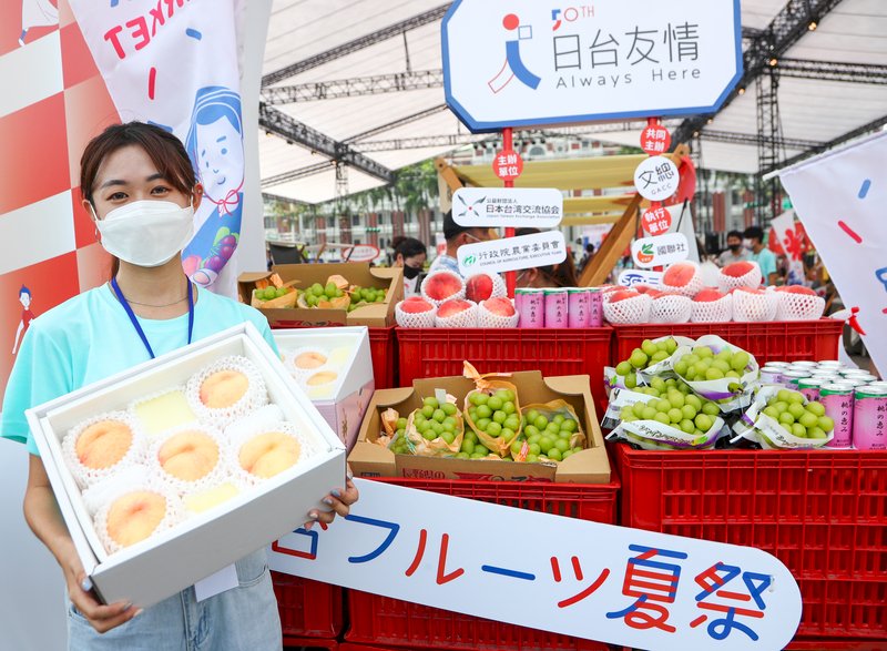 日本躍升台灣農產第二大出口國 陳吉仲盼能銷更多