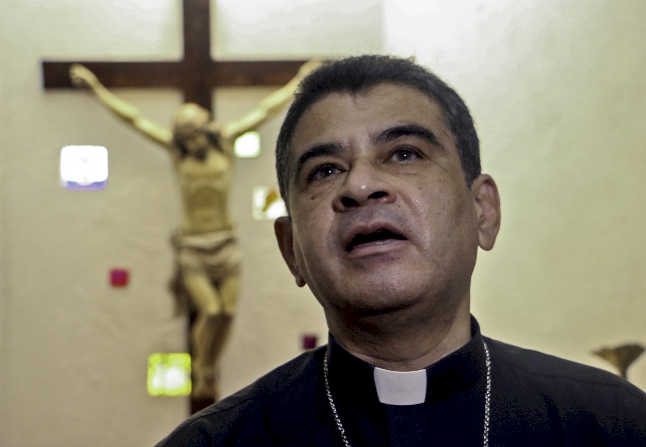 被控破壞穩定及煽動 尼加拉瓜異議主教被捕
