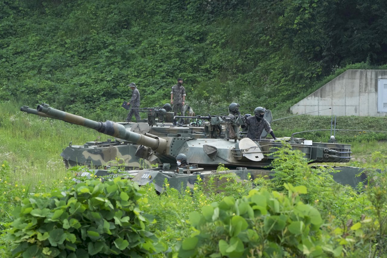 因應北韓威脅 韓美展開年度聯合實地軍演