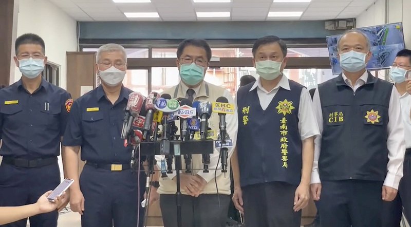 台南殺警案17小時偵破 警槍、24發子彈尋獲