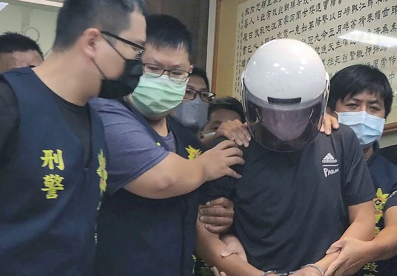 台南2警執勤遇襲殉職案  檢方聲押凶嫌林信吾