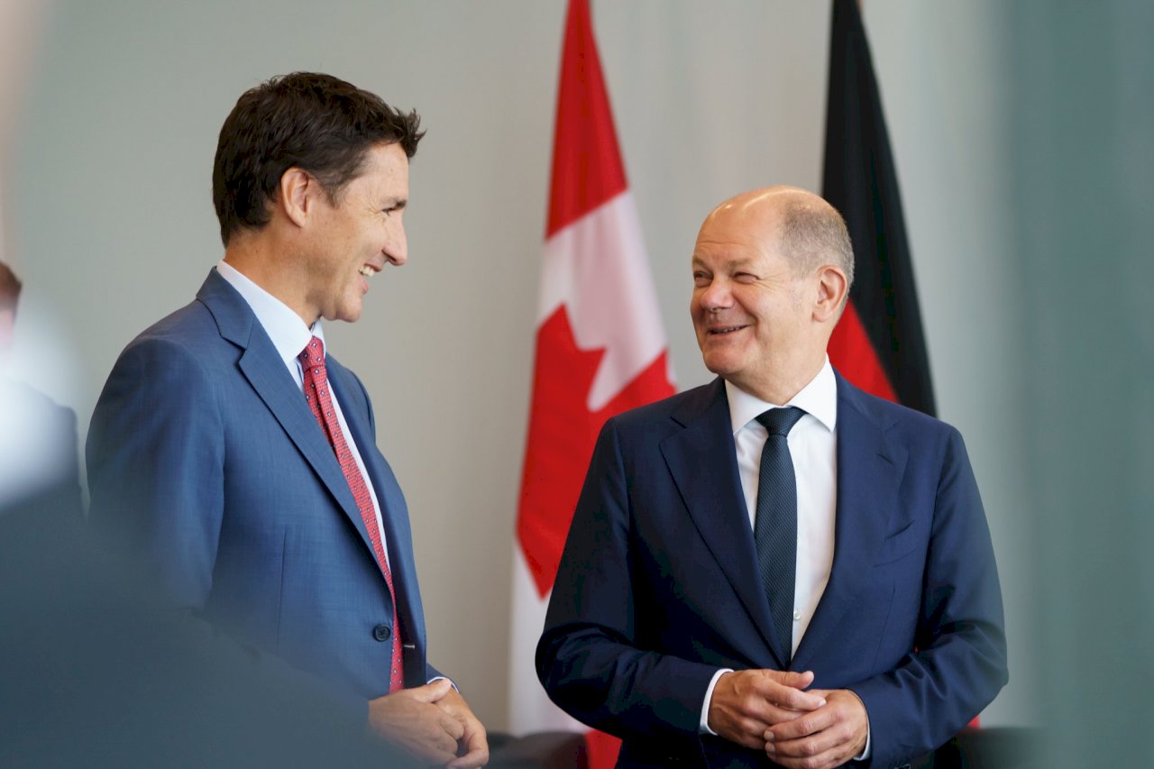 擺脫對俄依賴 德總理訪加拿大尋求能源供應