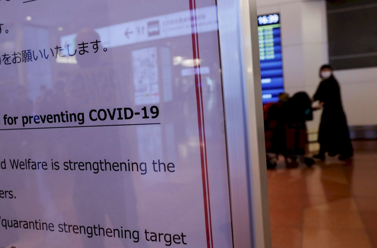 日本要求中國遊客入境 須出示病毒陰性檢測證明