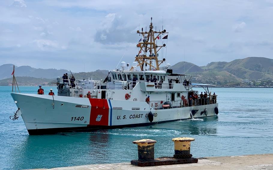 美國巡邏艦請求停靠補給 索羅門群島不回應