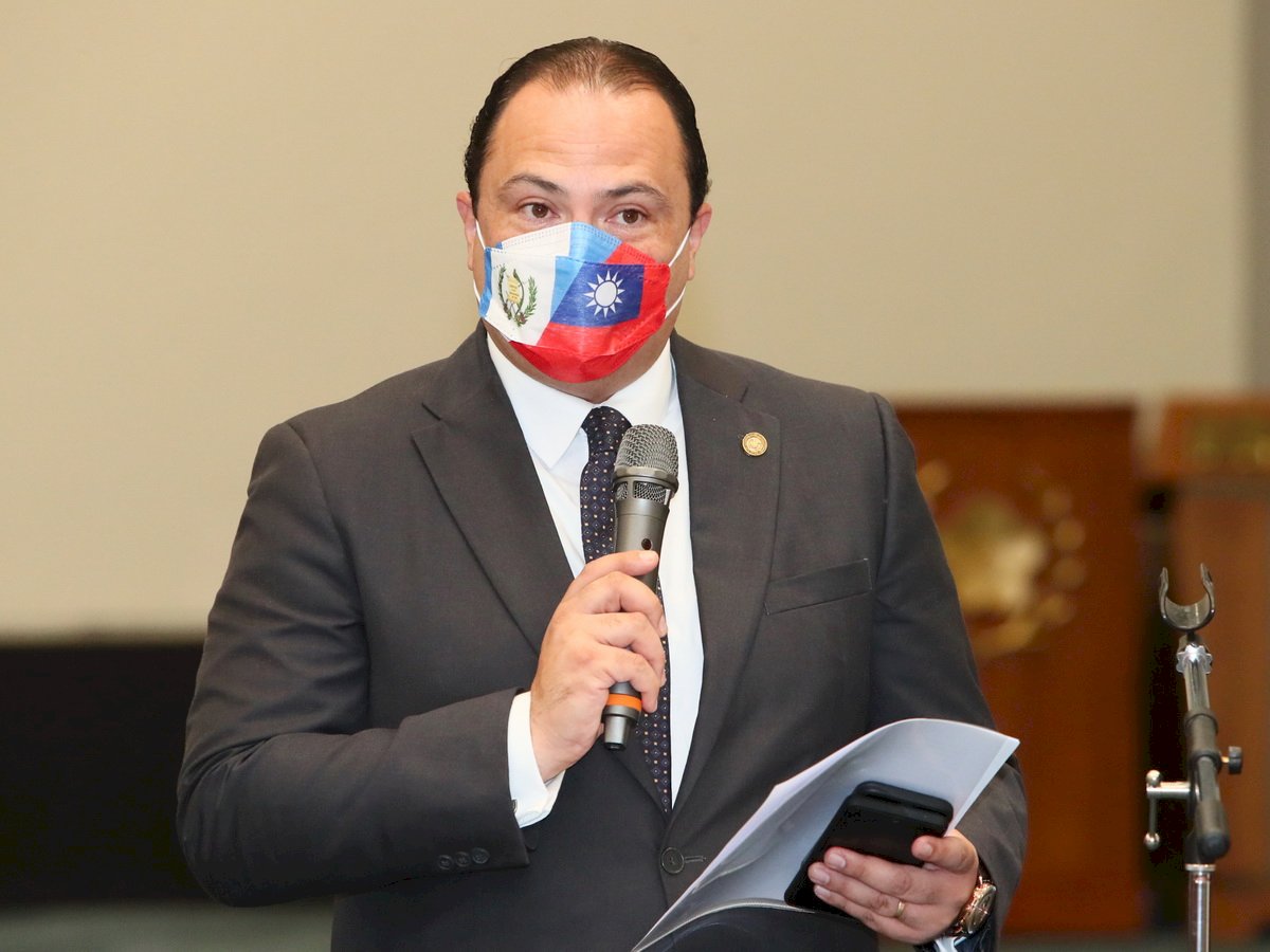 訪台強化邦誼 瓜地馬拉外長：台瓜永遠是盟友
