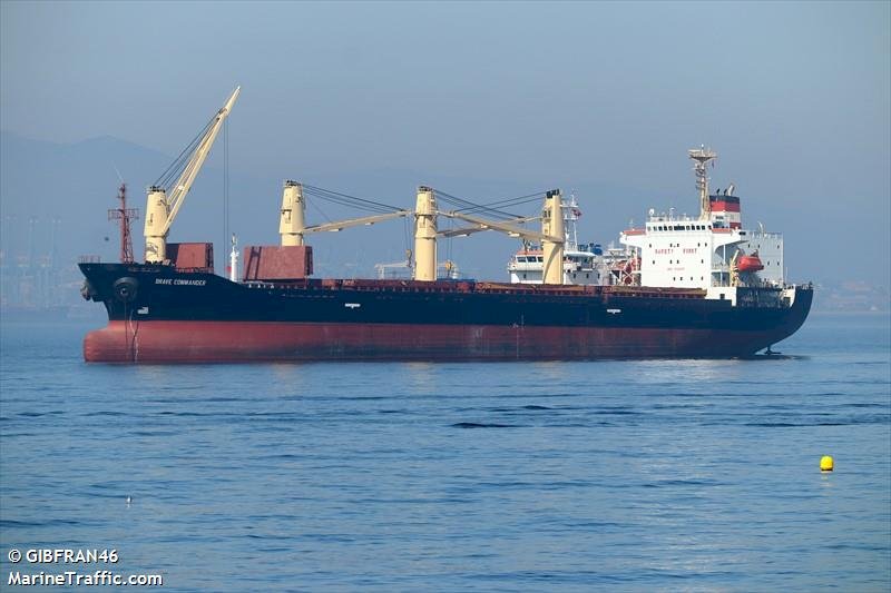 UN貨輪載烏克蘭小麥 停靠非洲之角港口