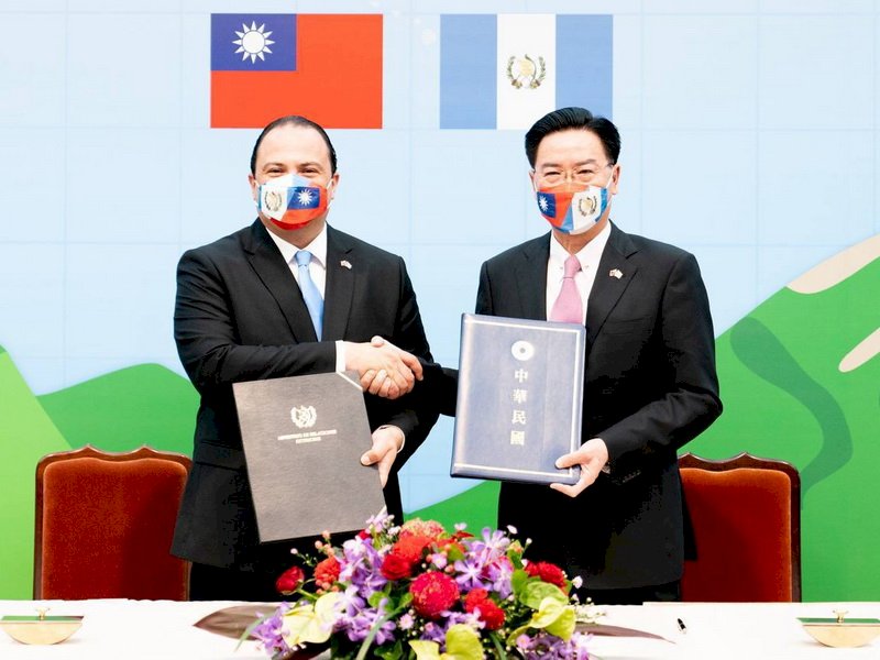 台瓜簽新協定 外長：開啟外交部合作新篇章