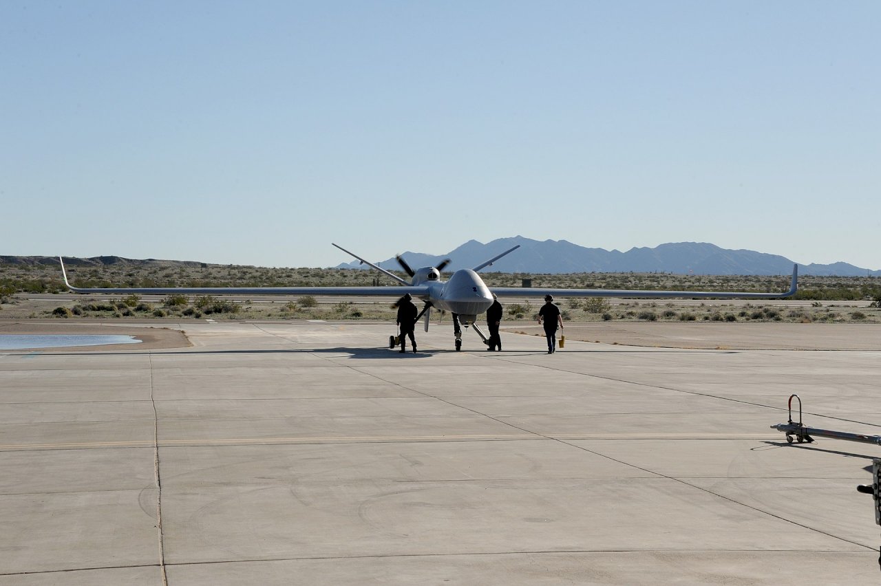 向美軍購4架MQ-9B無人機  明年派員赴美演練