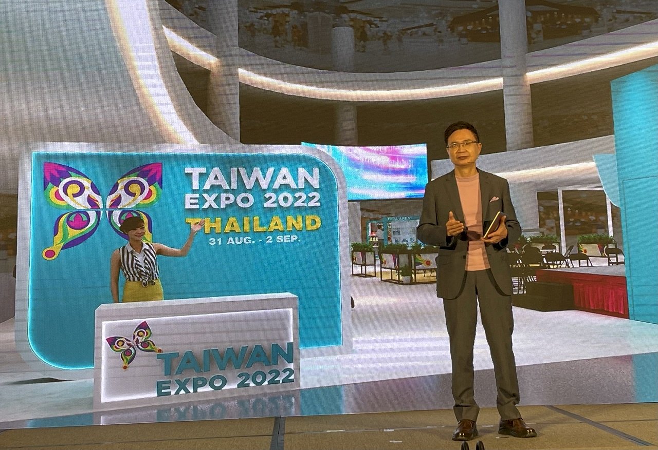 泰國台灣形象展恢復實體 電動車、BCG合作被看好