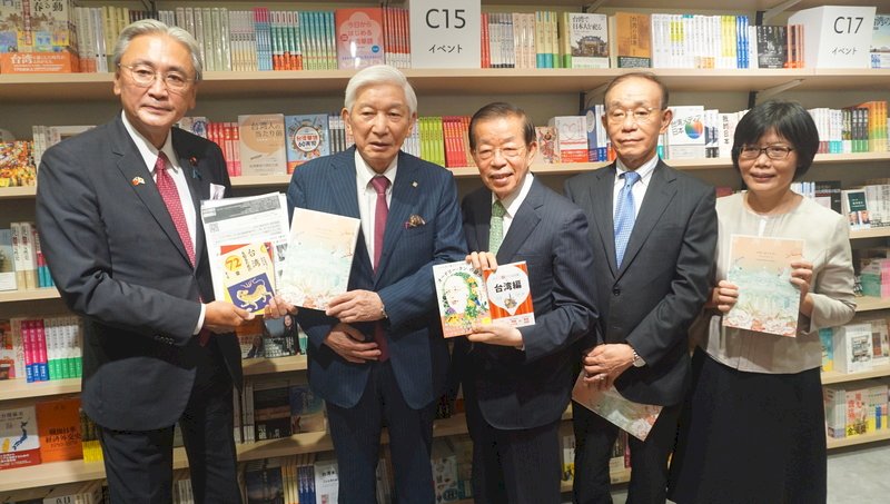 日本六大城辦台灣月書展 出版文化交流新里程碑