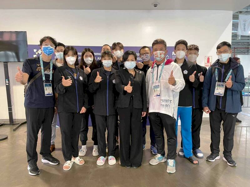 秘魯世界青少年游泳錦標賽 台灣8位選手參加