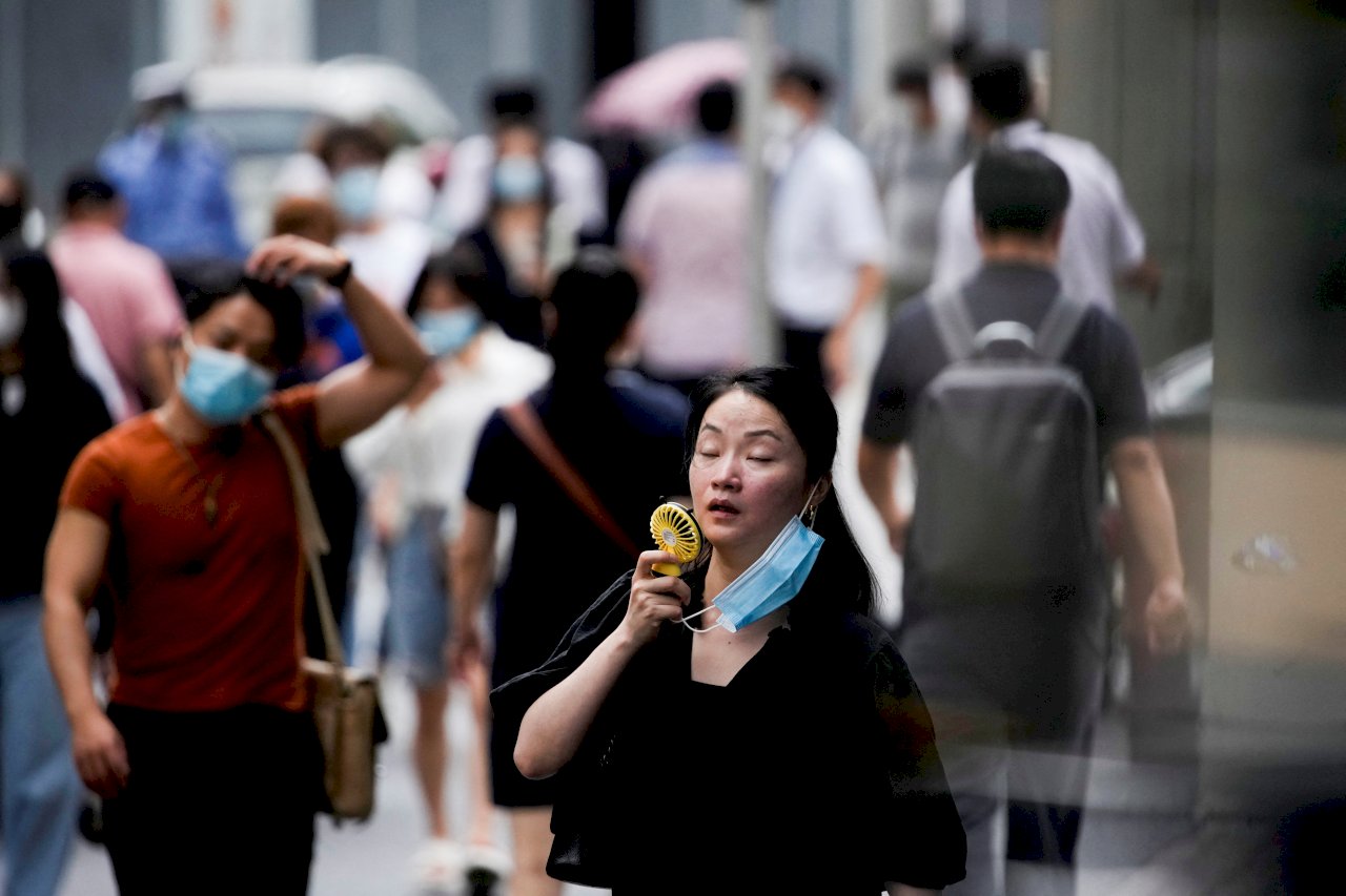 中國出現有紀錄以來最熱的8月