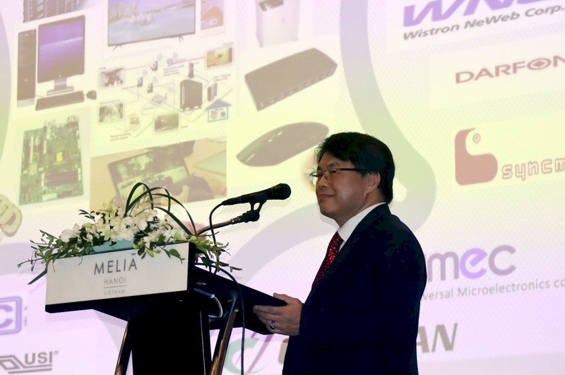 台越電子業研討會 越商尋求台灣技術加值