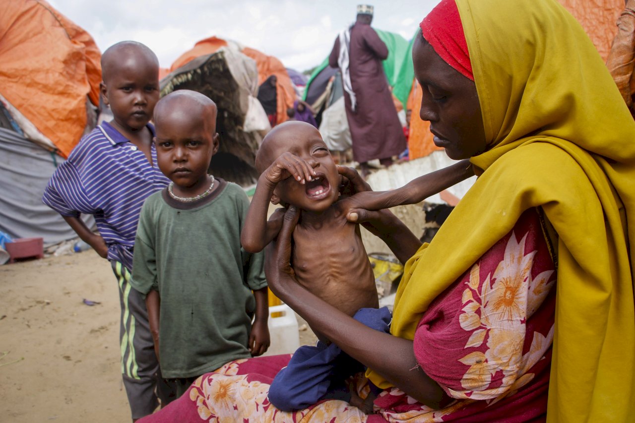 索馬利亞20萬人瀕臨饑荒 聯合國疾呼援助
