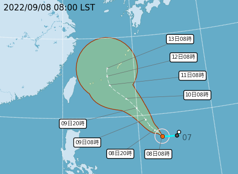 颱風「梅花｣生成 發布海警機率低 (影音)