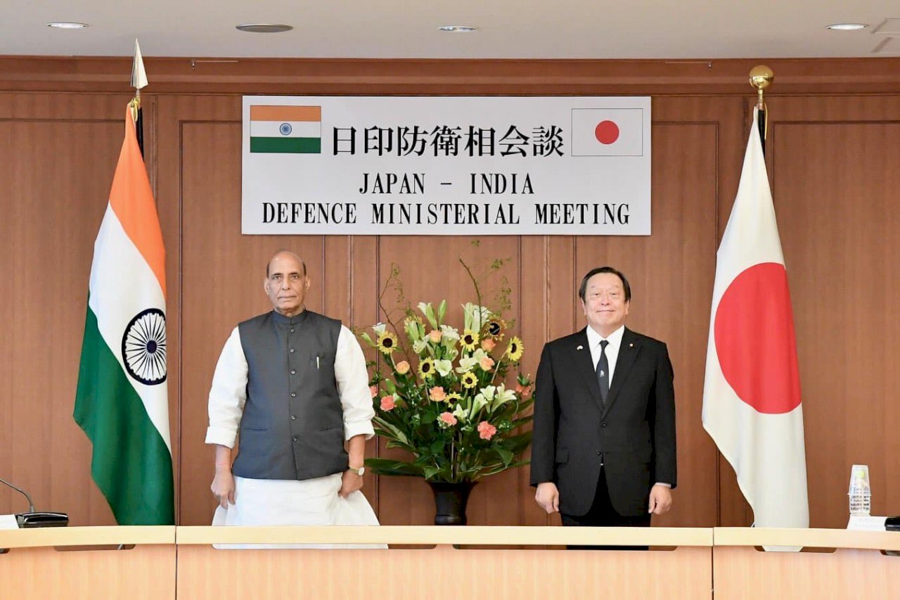 深化國防合作 印度日本擬舉行聯合空軍演習