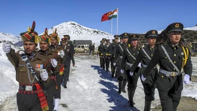 上合組織峰會將登場 中印邊境對峙區撤軍