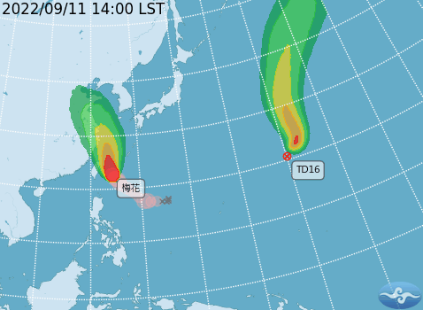 颱風莫柏擬將生成  距台遙遠暫無影響