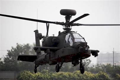 國軍國慶機隊操演 直升機13日飛越總統府上空
