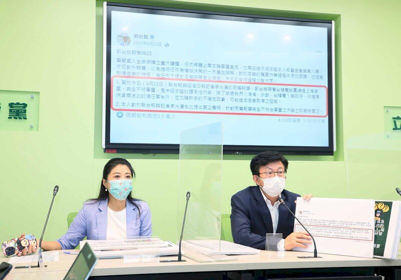 擋疫苗爭議再起 綠還原中國阻撓 藍嗆掌握證據