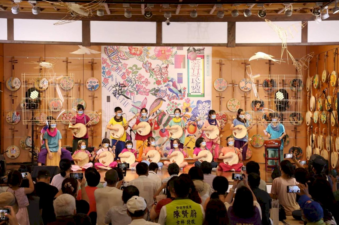 台灣月琴民謠祭12週年 見證文化生根成果