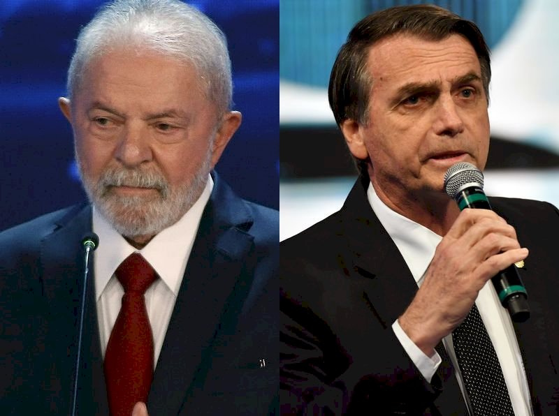 巴西總統大選民調 魯拉領先達15個百分點