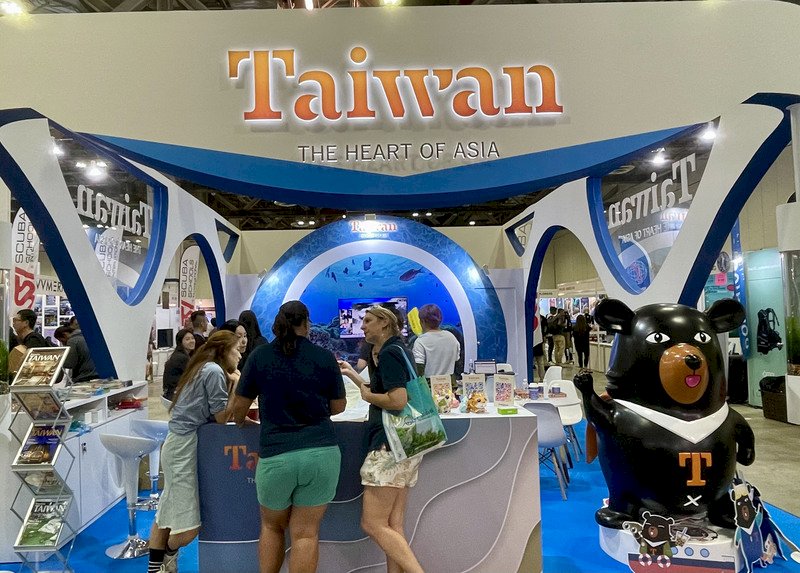 亞洲潛水博覽會登場 台灣觀光局參展搶攻旅遊商機