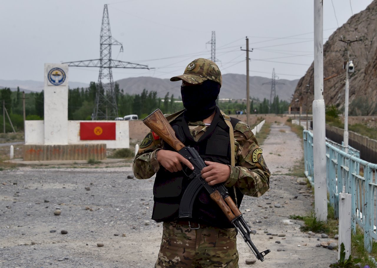 中亞動盪  吉爾吉斯、塔吉克邊界衝突升溫