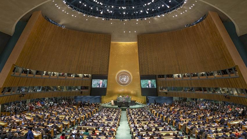 聯合國決議要求 國際法院明定國家氣候義務