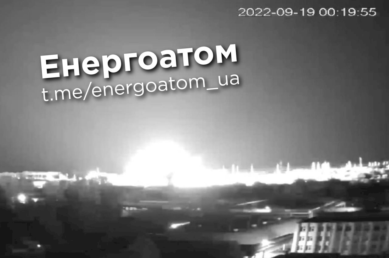 烏南另一核電廠遭俄軍攻擊 反應爐幸未受損