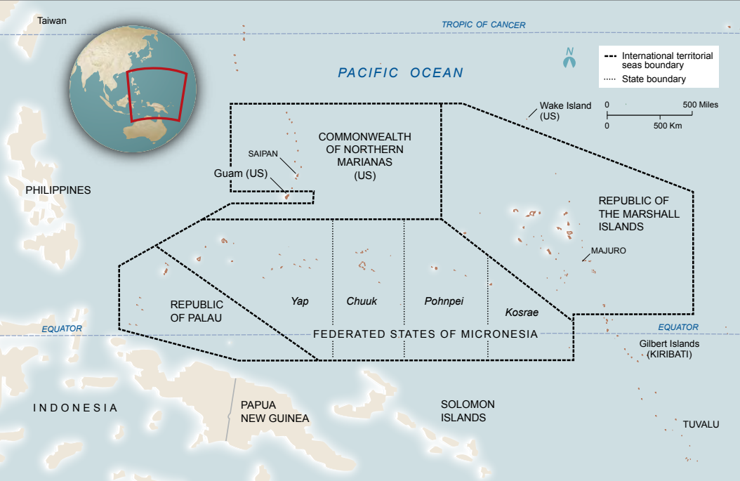 對抗中國 智庫：太平洋島國是美重要軍事緩衝