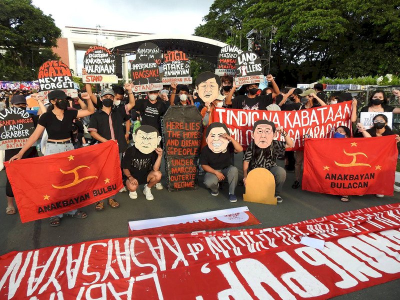 菲律賓戒嚴50週年 倖存者：漸失公眾關注