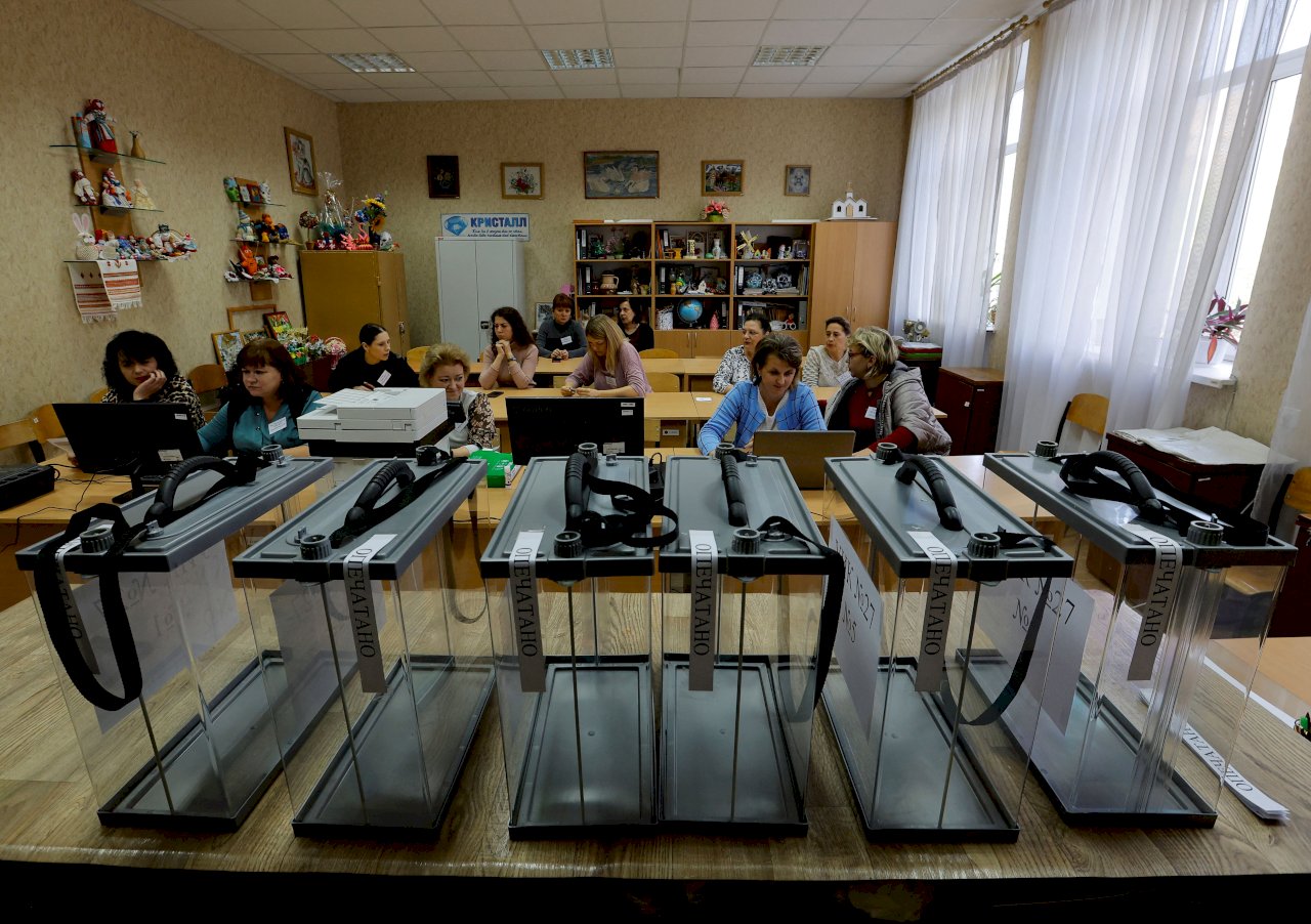 烏克蘭4區入俄公投啟動 西方拒承認投票結果
