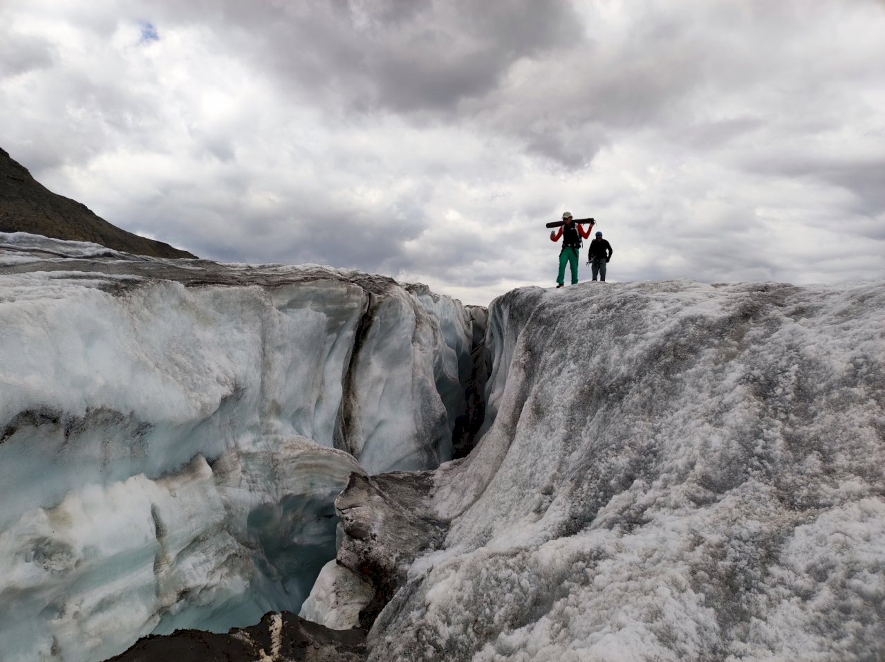 極端氣候肆虐 瑞士冰川消融速度創紀錄