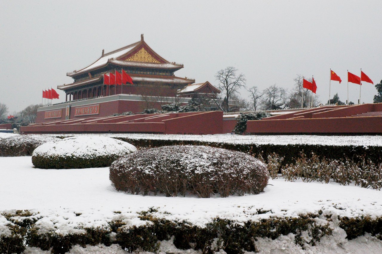 冰火二重天！中國寒潮及高溫預警首度齊發