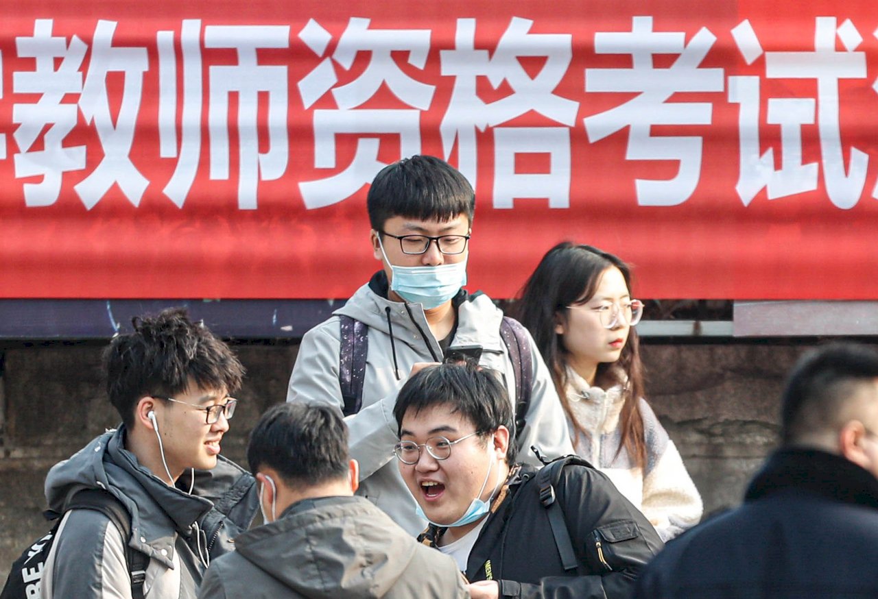 中國年輕人求穩定 報考教師資格人數10年翻66倍