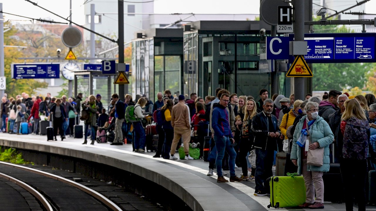 惡意與針對性破壞 德國北部鐵路交通暫時中斷
