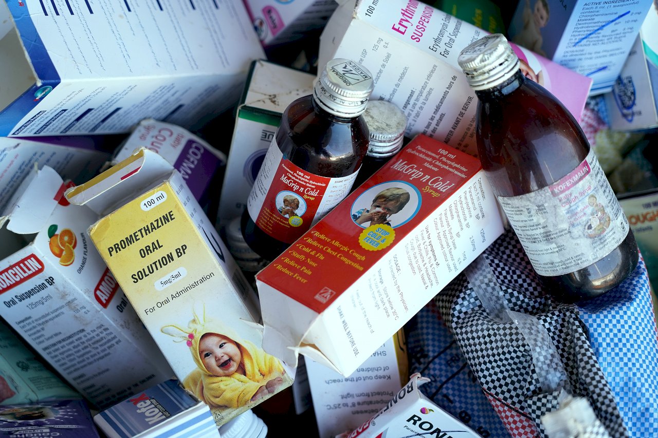 66童疑因咳嗽糖漿腎損失死亡 甘比亞展開調查